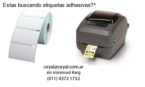 Estas buscando etiquetas adhesivas?^